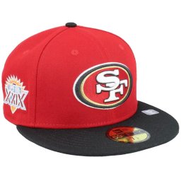New Era sapca 59fifty Super Bowl San Francisco 49ers