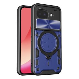 Husa de protectie Techsuit CamGuard Pro compatibil cu Google Pixel 10a, Albastru
