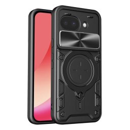 Husa de protectie Techsuit CamGuard Pro compatibil cu Google Pixel 10a, Negru