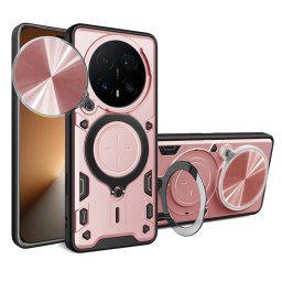 Husa de protectie Techsuit CamGuard Pro compatibil cu Honor Magic8 Pro, Roz Auriu