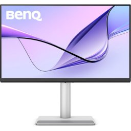 Monitor LED BENQ MA270U, 27" UHD, 60 Hz, 5 ms, Silver