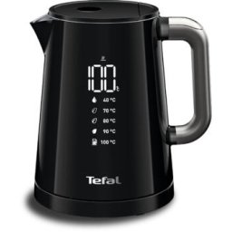 Fierbator Tefal KO854830 electric kettle 1 L Black