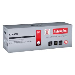 Activejet ATH-30N toner for HP printer; HP 30A CF230A replacement; Supreme; 1600 pages; black