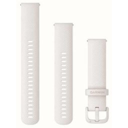 Acc, vivomove Sport, 20mm, Silicone, Ivory