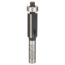 Freza pentru frezare coplanara, 12.7x25.4x68 mm, tija 8 mm, lemn