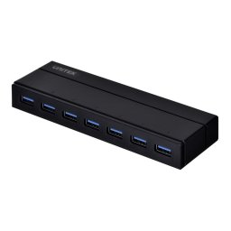POWERED HUB 7X USB 3.0 WITH BC 1.2