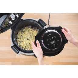 Friteuza Tefal Cook4me Extra Crisp EY150830 Negru 1300 W Digital Temperatura ajustabila
