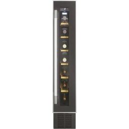 Aparate Frigorifice Racitor Vinuri Incorporabil Hoover HWCB,7 sticle, H 87 cm, Clasa G, Negru