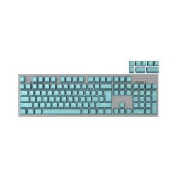 Keycaps Lead 300 Double Shot , Layout US, Verde