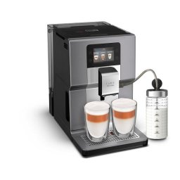 Espressor Espressor Automat Boabe EA875E Intuition Preference+, 1450W, 15 Bar, 1.7L, Touchscreen, Lapte