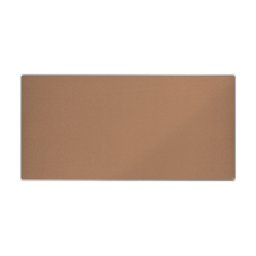 Accesorii birotica Panou NOBO Premium Plus, pluta, 240x120 cm, natur