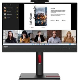 Monitor LED Tiny-in-One 21.5" Gen 5 Full HD 1920 x 1080 HDMI DisplayPort Touchscreen Boxe Pivot Negru