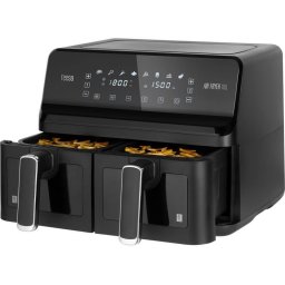 Friteuza Dual Pot XXL 8L 2700W Negru