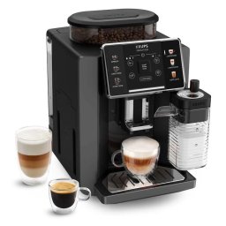 Espressor Espressor Automat Boabe EA912HF0 Sensation Milk, 1450W, 15 Bar, 1.7L, One Touch Cappuccino