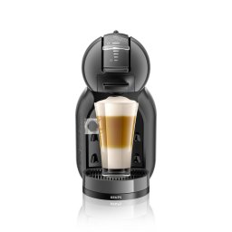 Espressor Mini Me KP1238, 1500 W, 15 bar, 0.8 l, Gri/Negru