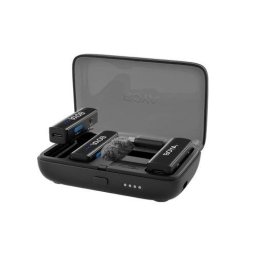 Microfon BOYALINK-2-C2, Wireless, Negru