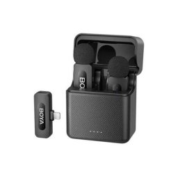 Microfon BY-V3, Wireless, Negru