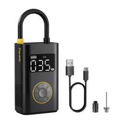 Compresor X9 Pro, USB-C, Negru