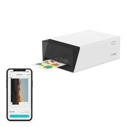 Imprimanta etichete Liene Portable Photo Printer 2in1 PixCut