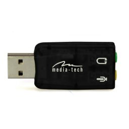 Placa de sunet Media-Tech MT5101 Soundcard Virtu 5.1 USB
