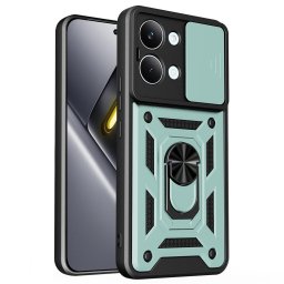 Husa Husa pentru Xiaomi Poco X8 Pro Max - Techsuit CamShield Series - Green