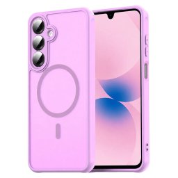 Husa Husa pentru Samsung Galaxy A27 5G - Techsuit HaloFrost II MagSafe - Pink