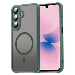 Husa Husa pentru Samsung Galaxy A27 5G - Techsuit HaloFrost II MagSafe - Green