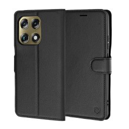 Husa Husa pentru Motorola Signature - Techsuit Leather Folio - Black