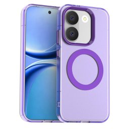 Husa Husa pentru Xiaomi Poco X8 Pro - Techsuit CandyCase MagSafe - Purple