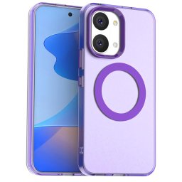 Husa Husa pentru Xiaomi Poco X8 Pro Max - Techsuit CandyCase MagSafe - Purple