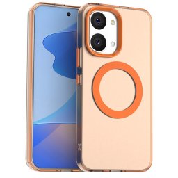 Husa Husa pentru Xiaomi Poco X8 Pro Max - Techsuit CandyCase MagSafe - Orange