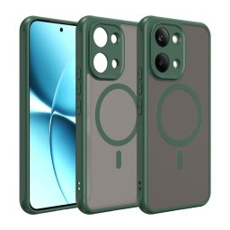 Husa Husa pentru Xiaomi Poco X8 Pro Max - Techsuit HaloFrost II MagSafe - Green