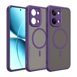 Husa Husa pentru Xiaomi Poco X8 Pro Max - Techsuit HaloFrost II MagSafe - Purple