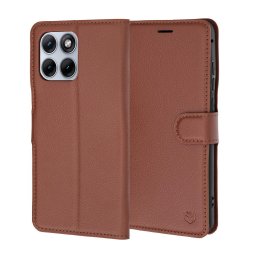 Husa Husa pentru Motorola Edge 70 Fusion - Techsuit Leather Folio - Brown