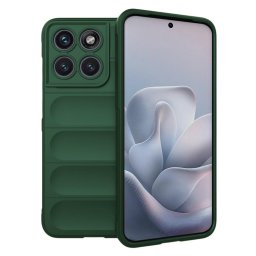 Husa Husa pentru Motorola Edge 70 Fusion - Techsuit Magic Shield - Green