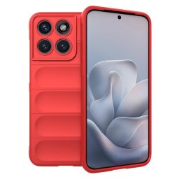 Husa Husa pentru Motorola Edge 70 Fusion - Techsuit Magic Shield - Red
