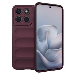 Husa Husa pentru Motorola Edge 70 Fusion - Techsuit Magic Shield - Bordeaux