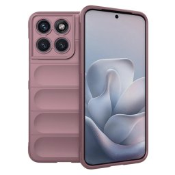 Husa Husa pentru Motorola Edge 70 Fusion - Techsuit Magic Shield - Purple
