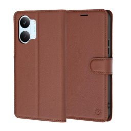Husa Husa pentru Xiaomi Poco X8 Pro Max - Techsuit Leather Folio - Brown