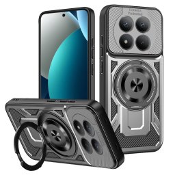 Husa Husa pentru Xiaomi Redmi Note 15 Pro 4G - Techsuit RuggedCam - Gray