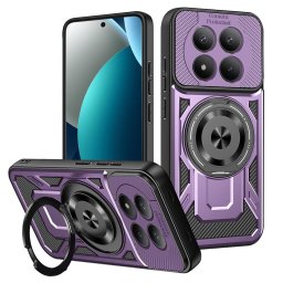 Husa Husa pentru Xiaomi Redmi Note 15 Pro 4G - Techsuit RuggedCam - Purple