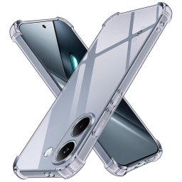 Husa Husa pentru Xiaomi Poco X8 Pro - Techsuit Shockproof Clear Silicone - Smoke Black