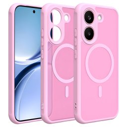 Husa Husa pentru Xiaomi Poco X8 Pro - Techsuit HaloFrost II MagSafe - Pink