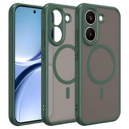 Husa Husa pentru Xiaomi Poco X8 Pro - Techsuit HaloFrost II MagSafe - Green