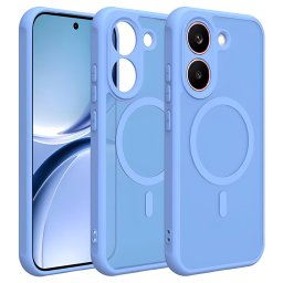 Husa Husa pentru Xiaomi Poco X8 Pro - Techsuit HaloFrost II MagSafe - Sky Blue