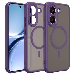 Husa Husa pentru Xiaomi Poco X8 Pro - Techsuit HaloFrost II MagSafe - Purple
