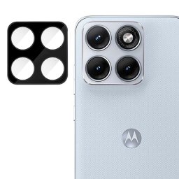 Camera Techsuit Full Camera Glass - Folie protecție cameră din Sticlă securizată - compatibil cu Motorola Edge 70 Fusion - culoare Negru
