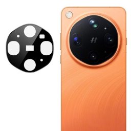 Folie Camera pentru Oppo Find X9 Ultra - Techsuit Full Camera Glass - Black