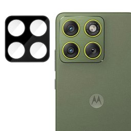 Folie Camera pentru Motorola Edge 70 - Techsuit Full Camera Glass - Black