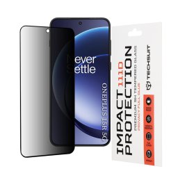 Folie pentru OnePlus 15R - Techsuit 111D Privacy Full Glue - Black